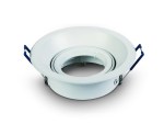 Ina-R/A1 50W GU10 MR16, 100-240V, IP20, weiß
