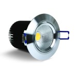 Ina-R/A1 LED 12W 3000K 1100lm,dimmbar,700mA,IP20,aluminium