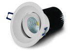 Ina-R/A1 LED 12W 3000K 1100lm, dimmbar, 700mA, IP20, weiß