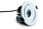 Ina-R/A1 LED 7W 3000K 500lm, dimmbar, 700mA, IP54, weiß