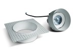 Ina-R COB LED 7W 3000K 500lm 700mA, 38°, IP54, weiß