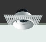 Ina-R COB LED 7W 3000K 500lm 700mA, 38°, IP54, weiß