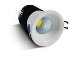 Ina-R LED 12W 3000K 1100lm, dimmbar, 700mA, IP20, weiß