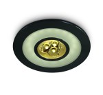 Ina-R LED 3/1,8W 3000 + 6000K,dimmbar,350mA,IP42,aluminium