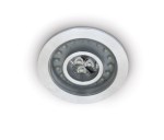 Ina-R LED 3/1,8W 6000K, dimmbar, 350mA, IP42, aluminium