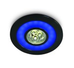 Ina-R LED 3/1,8W 6000K, dimmbar, 350mA, IP42, aluminium