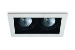 Ina-S COB LED, 2x 12W 700mA 3000K 2x1100lm 40° IP20 white