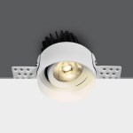 Ina-TR-R/A2 LED 12W 3000K 1100lm, dimmbar, 700mA, IP20, weiß