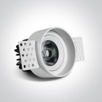 Ina-TR-R/A2 LED 12W 3000K 1100lm, dimmbar, 700mA, IP20, weiß