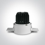 Ina-TR-R/A2 LED 12W 3000K 1100lm, dimmbar, 700mA, IP20, weiß