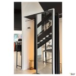 INDA SPOT GU10 wall and ceiling light, black, max. 50W