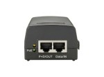 Injektor PoE+ 802.3at, 30W, 2x 10/100/1000 RJ45