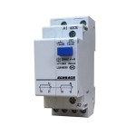Instalační impulzní relé, 230 V AC, 16 A, 2 P (2CO)