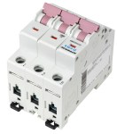 Instalační jistič 10 kA, B 32A, 3P, před hl.elměr, bar.páčka