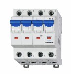 Instalační jistič 10 kA, C 25A, 4P