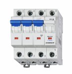 Instalační jistič 10 kA, C 40A, 3+N