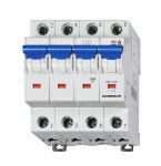 Instalační jistič 10 kA, C 6A, 4P