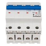 Instalační jistič AMPARO 10kA, C 10A, 3+N