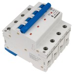 Instalační jistič AMPARO 10kA, C 10A, 3+N
