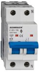 Instalační jistič AMPARO 10kA, C 20A, 1+N