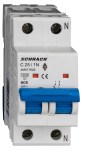 Instalační jistič AMPARO 10kA, C 25A, 1+N