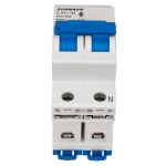 Instalační jistič AMPARO 10kA, C 25A, 1+N