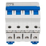 Instalační jistič AMPARO 10kA, C 25A, 3+N