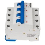 Instalační jistič AMPARO 10kA, C 25A, 3+N