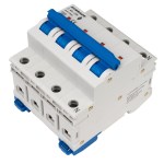 Instalační jistič AMPARO 10kA, C 40A, 3+N