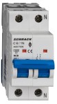 Instalační jistič AMPARO 10kA, C 6A, 1+N