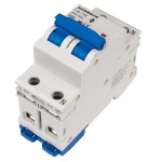 Instalační jistič AMPARO 10kA, C 6A, 1+N