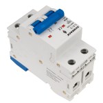Instalační jistič AMPARO 10kA, C 6A, 2P