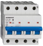 Instalační jistič AMPARO 10kA, C 6A, 3+N