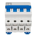 Instalační jistič AMPARO 10kA, C 6A, 3+N