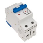 Instalační jistič AMPARO 10kA, D 25A, 2P