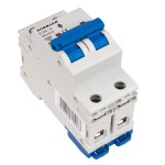 Instalační jistič AMPARO 10kA, D 25A, 2P
