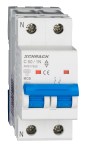 Instalační jistič AMPARO 6kA, C 50A, 1+N