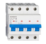 Instalační jistič AMPARO 6kA, C 50A, 3+N