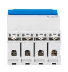 Instalační jistič AMPARO 6kA, C 6A, 3+N