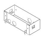 Instalační krabice do betonu pro nouzová sv. design AM/AX