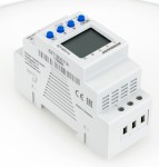 Instalační spínací hodiny Tempus ASTRO, 1Z (1NO), digitální