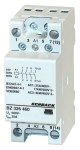 Instalační stykač 25 A, 4Z (4NO), 24 V AC, 2TE