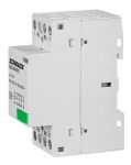 Instalační stykač 32 A, 2Z+2R (2NO+2NC), 24 V AC/DC, 2TE