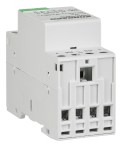 Instalační stykač 32 A, 2Z+2R (2NO+2NC), 24 V AC/DC, 2TE