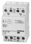 Instalační stykač 40 A, 2Z+2R (2NO+2NC), 230 V AC, 3TE