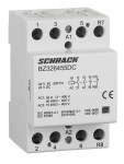 Instalační stykač 63 A, 3Z+1R (3NO+1NC), 24 V AC/DC, 2TE