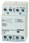 Instalační stykač 63 A, 4Z (4NO), 230 V AC, 3TE