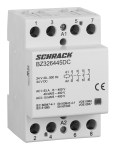 Instalační stykač 63 A, 4Z (4NO), 24 V AC/DC, 3TE
