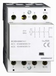 Instalační stykač AMPARO 40 A, 4R (4NC), 230 V AC, 3TE
