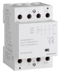 Instalační stykač AMPARO 40 A, 4Z (4NO), 230 V AC, 3TE